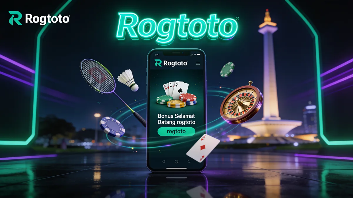 rogtoto di Indonesia — Bonus Selamat Datang rogtoto