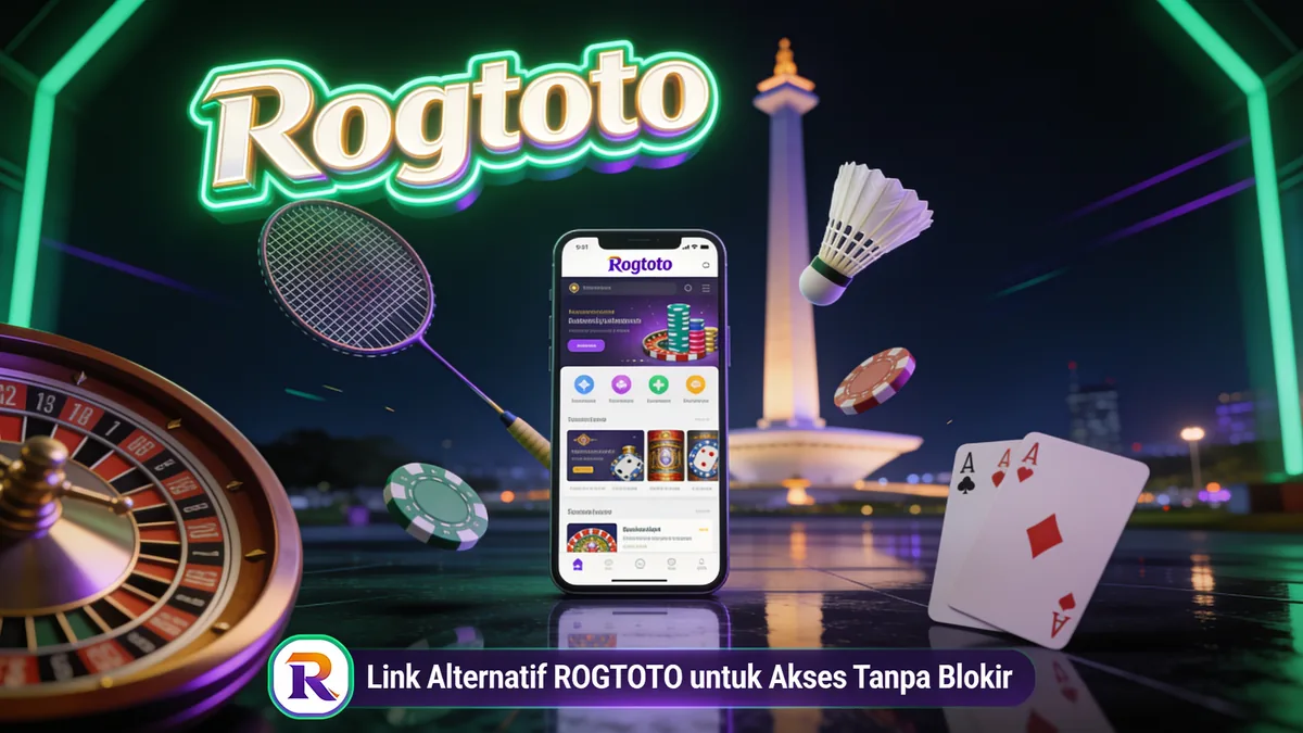 rogtoto di Indonesia — Link Alternatif ROGTOTO untuk Akses Tanpa Blokir
